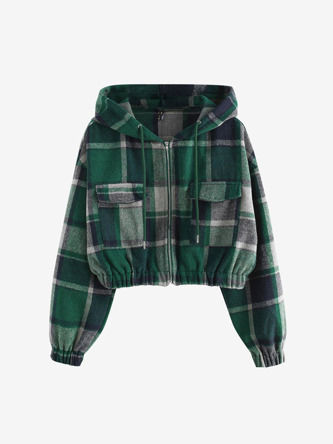 EB | Damen Cropped Jacke - Elegant und Vielseitig