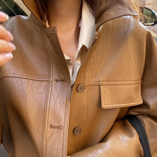 EB | Damen Jeansjacke - Stilvoll & Bequem - Perfekt für Jede Saison