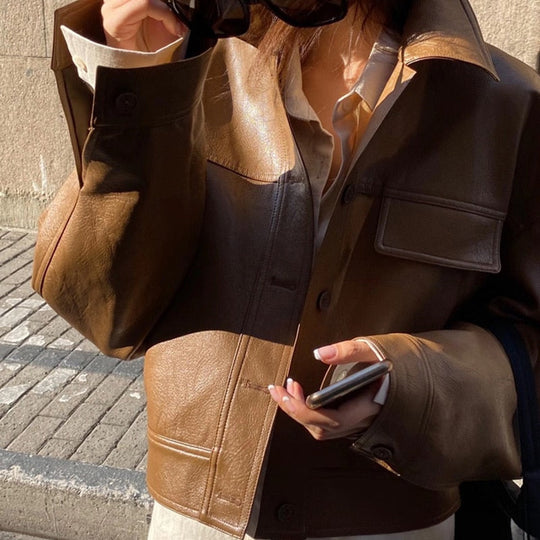 EB | Damen Jeansjacke - Stilvoll & Bequem - Perfekt für Jede Saison