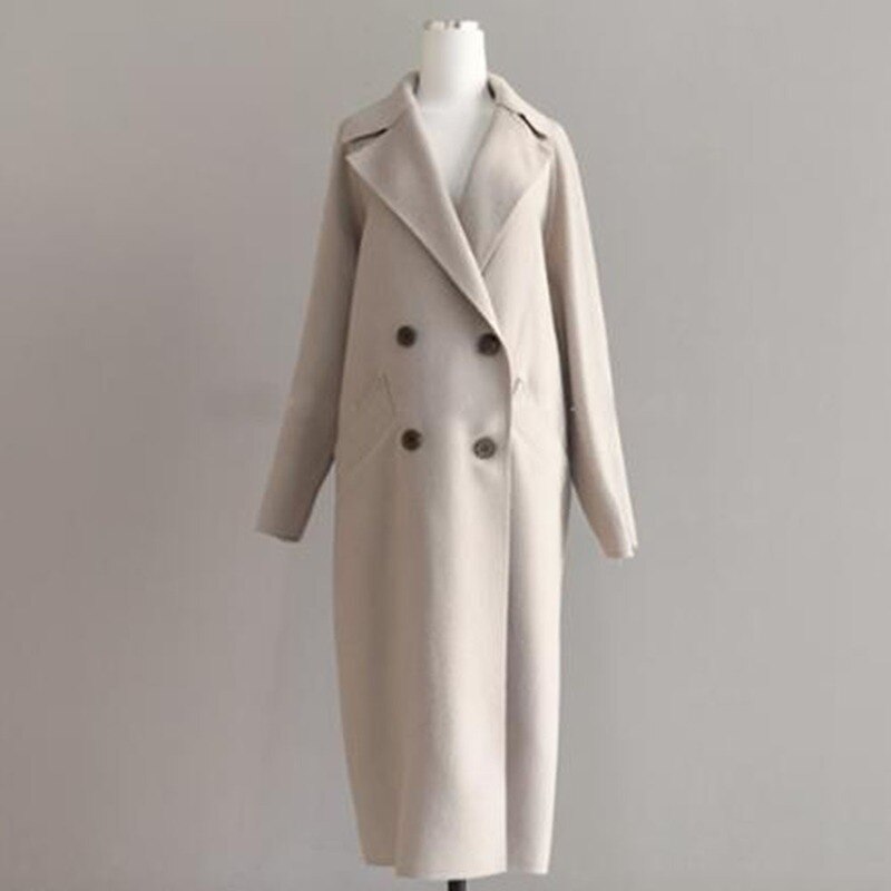 EB | Damen Eleganter Trenchcoat - Stilvoll & Bequem