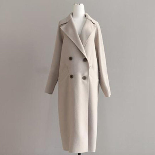EB | Damen Eleganter Trenchcoat - Stilvoll & Bequem