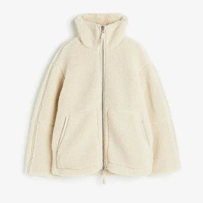 EB | Damen Fleece Winterjacke