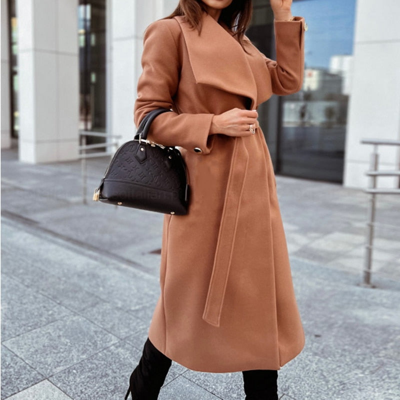 EB | Damenjacke - Elegant und Warm