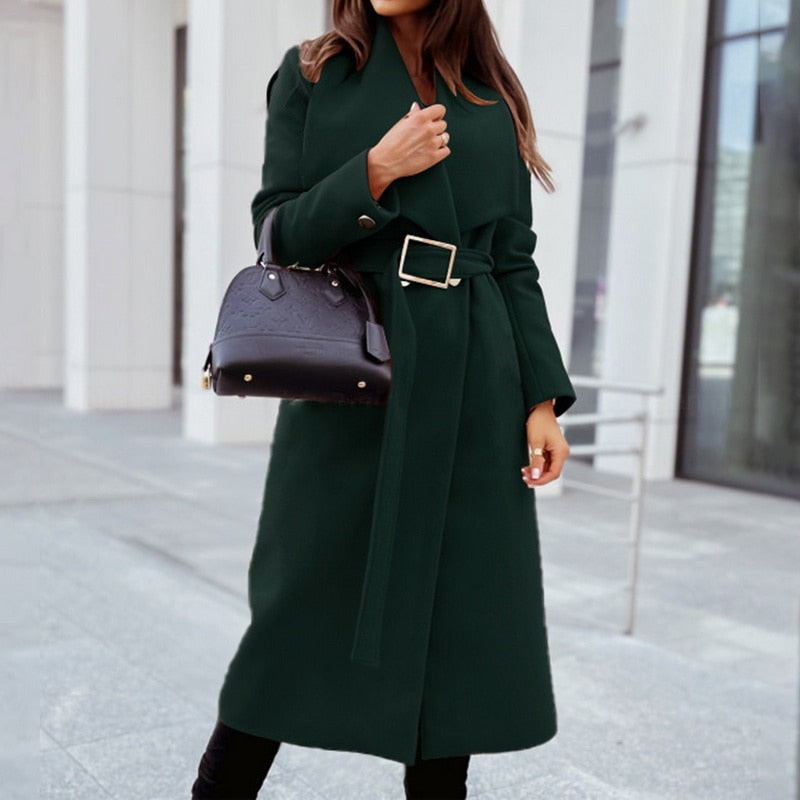 EB | Damenjacke - Elegant und Warm