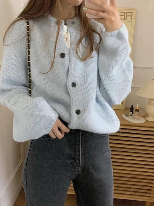 EB | Damen Strickjacke