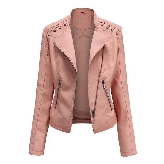 EB | Damen-Lederjacke - Stilvoll & Langlebig
