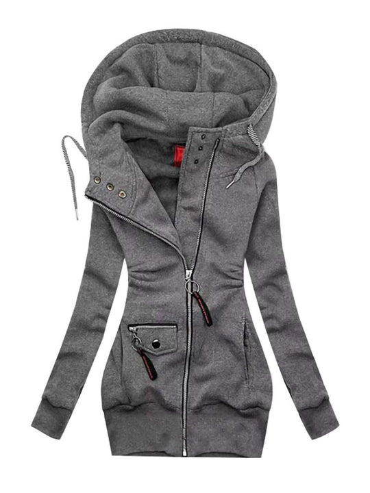 EB | Damen Langer Hoodie - Bequem und Stylisch