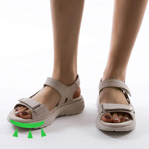 EB | Orthopädische Sandalen für Damen – Verstellbare Riemen für Optimalen Komfort