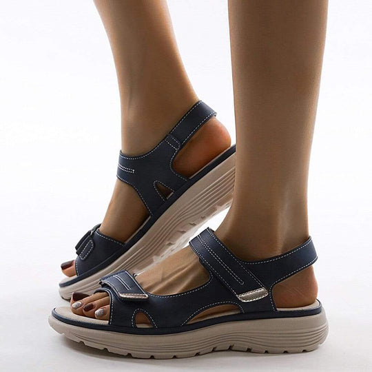 EB | Ergonomische Sandalen mit Offener Zehenpartie