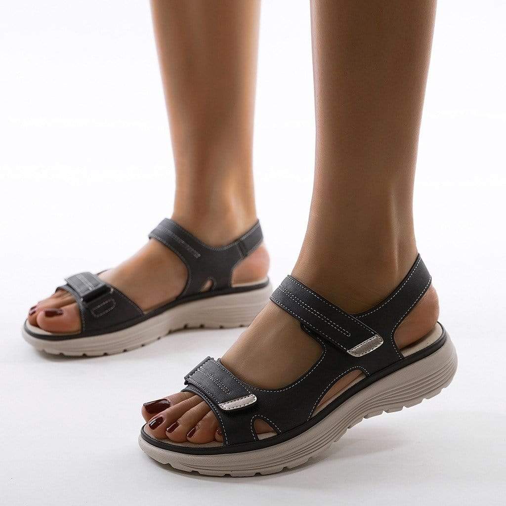 EB | Orthopädische Sandalen für Damen – Verstellbare Riemen für Optimalen Komfort