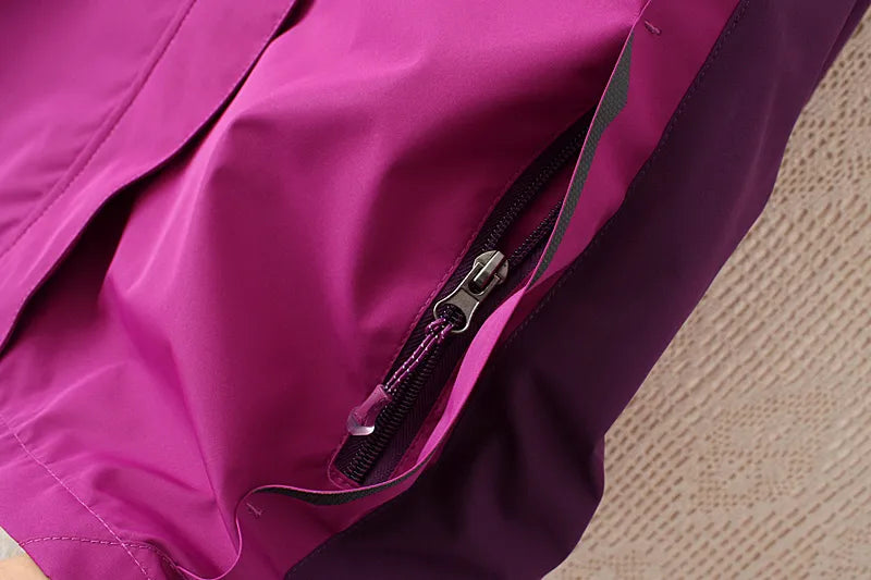 EB | Damen Übergröße Winddichte Jacke - Lässig & Stylisch