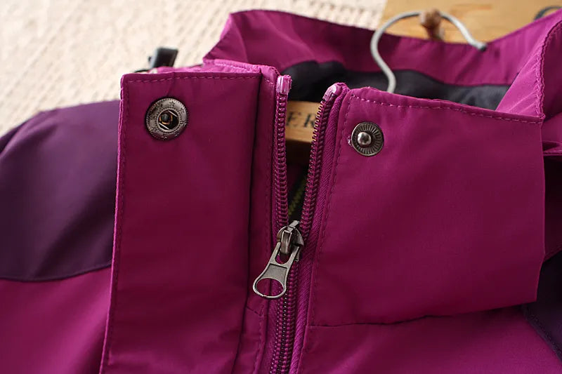 EB | Damen Übergröße Winddichte Jacke - Lässig & Stylisch