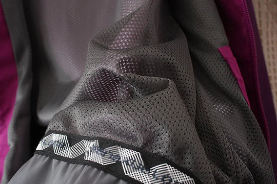 EB | Damen Übergröße Winddichte Jacke - Lässig & Stylisch