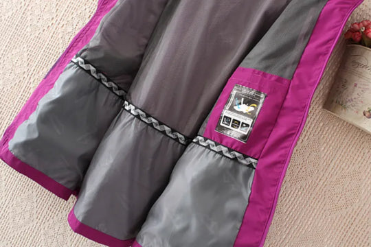 EB | Damen Übergröße Winddichte Jacke - Lässig & Stylisch