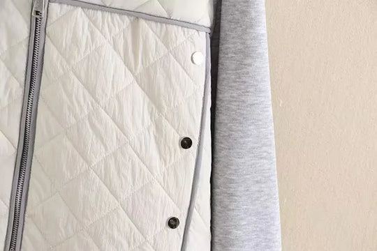 EB | Damen Stepp-Hoodie - Übergröße - Warm & Stylisch