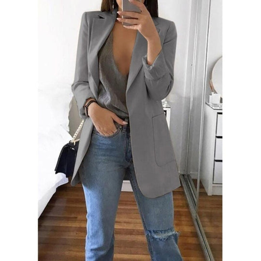 EB | Damen Stylische Denimjacke - Lässig & Bequem