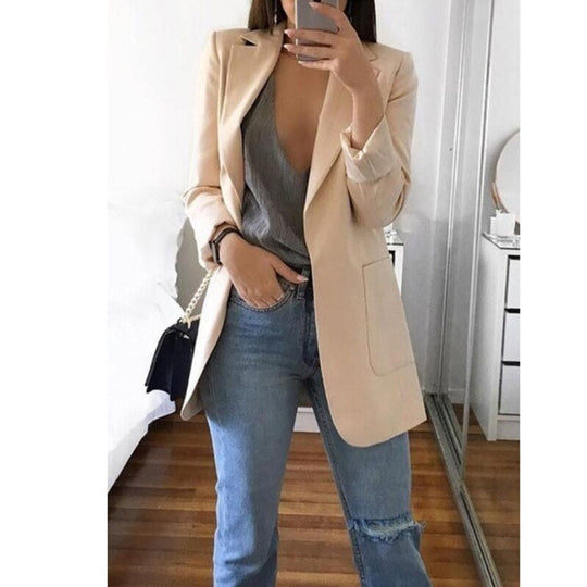 EB | Damen Stylische Denimjacke - Lässig & Bequem