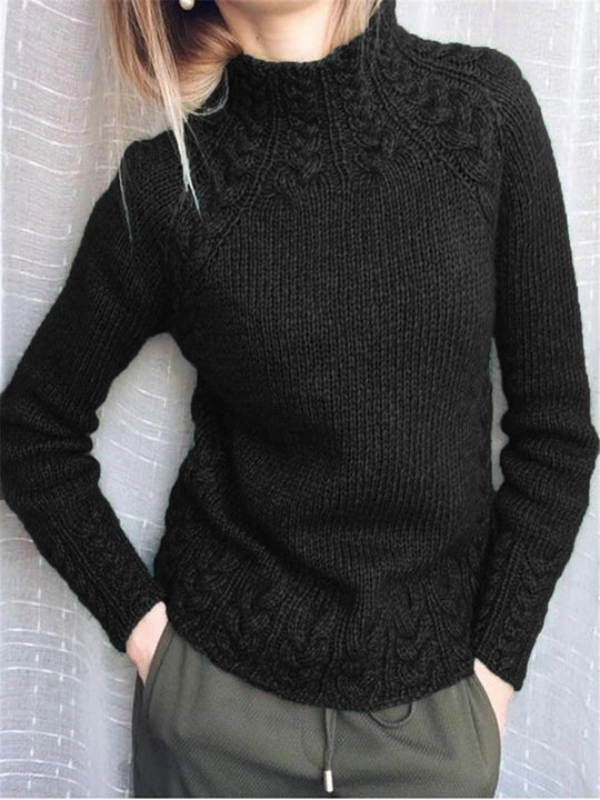 EB | Weicher Strickpullover mit Lockerer Passform