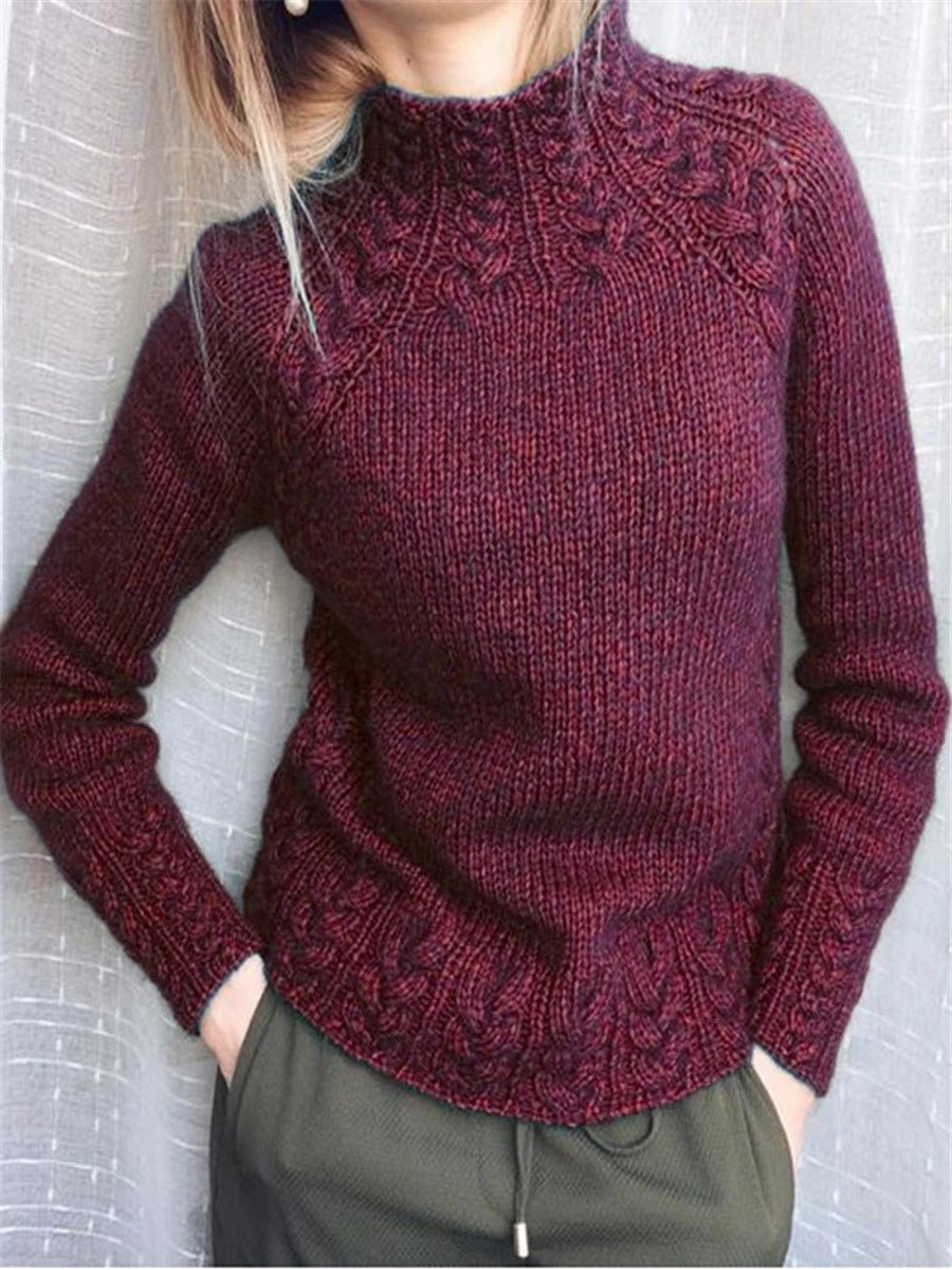 EB | Weicher Strickpullover mit Lockerer Passform