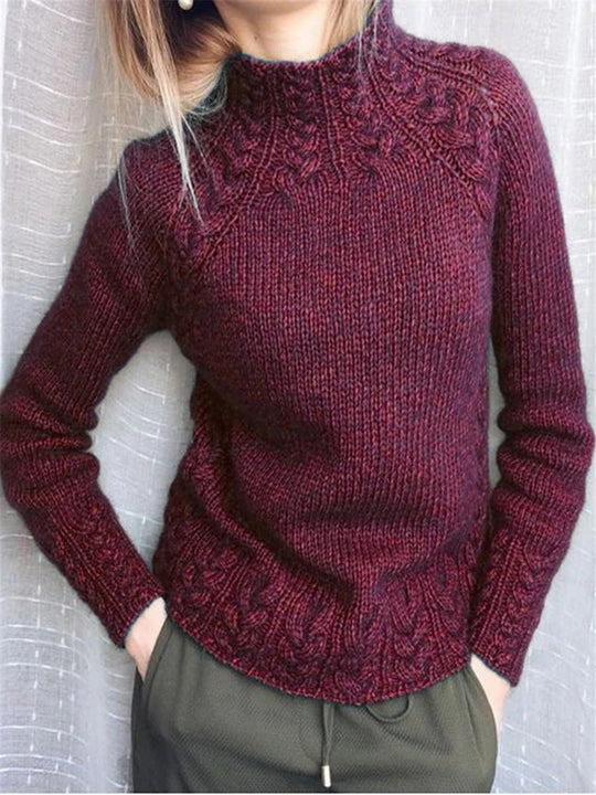 EB | Weicher Strickpullover mit Lockerer Passform