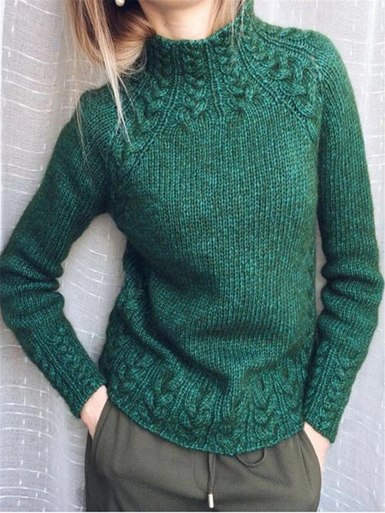 EB | Weicher Strickpullover mit Lockerer Passform