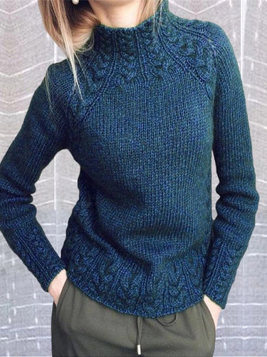 EB | Weicher Strickpullover mit Lockerer Passform