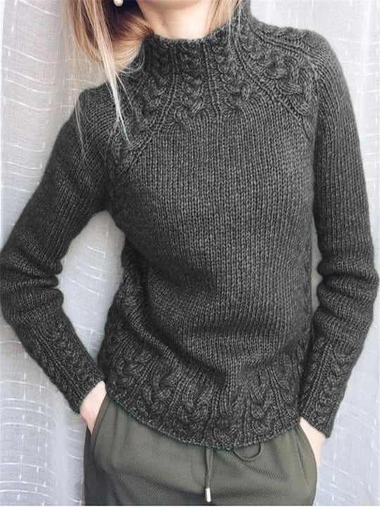 EB | Weicher Strickpullover mit Lockerer Passform