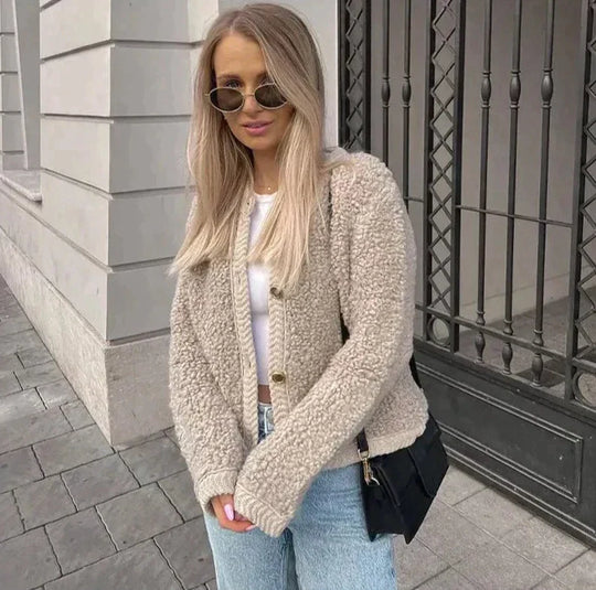 EB | Damen Teddyjacke