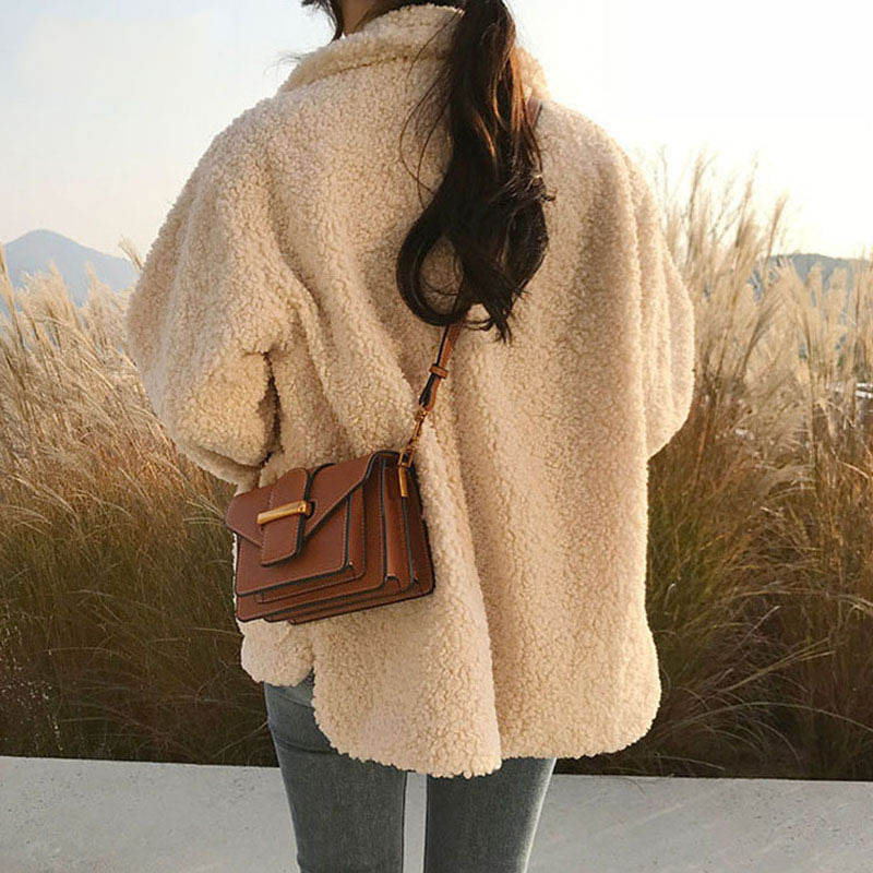 EB | Damen Teddyjacke - Gemütlich und Schick