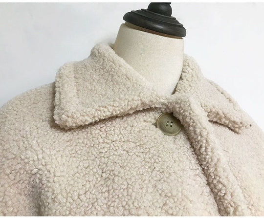EB | Damen Teddyjacke - Gemütlich und Schick