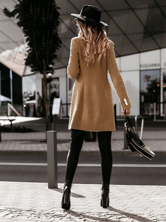 EB | Damen Trenchcoat - Elegant und Vielseitig