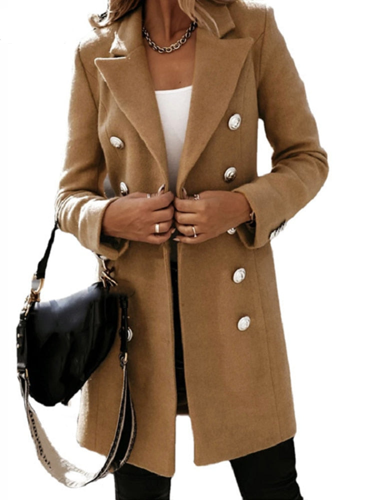 EB | Damen Trenchcoat - Elegant und Vielseitig