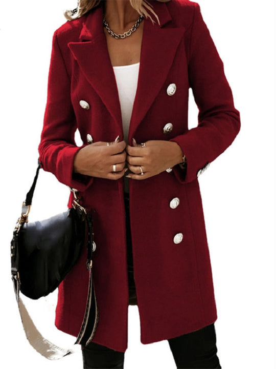 EB | Damen Trenchcoat - Elegant und Vielseitig