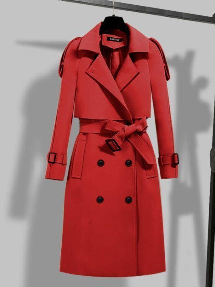 EB | Damen Trenchcoat - Stilvoll und Vielseitig