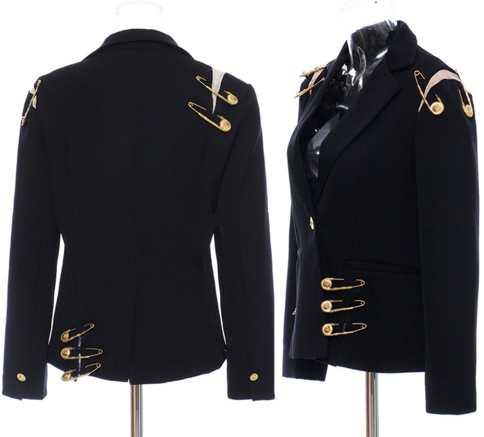 EB | Damen V-Ausschnitt Jacke - Elegant und Bequem
