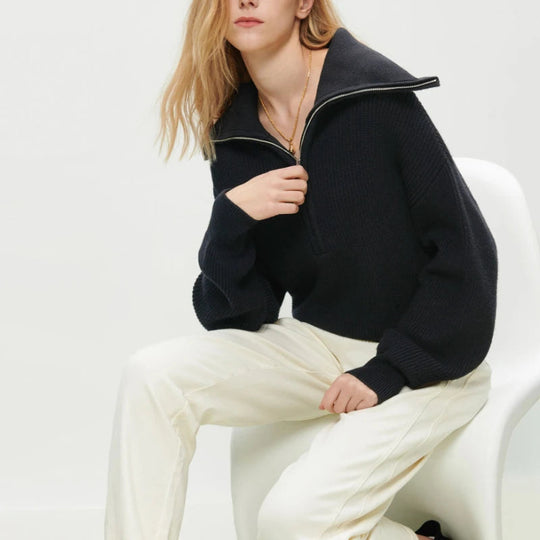 EB | Damen V-Ausschnitt Pullover
