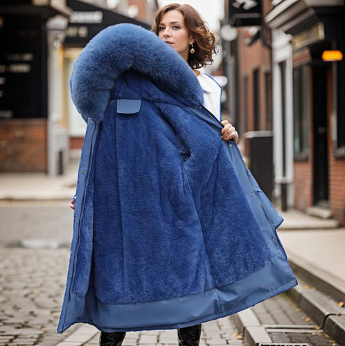 EB | Damen Warm Wasserfest Wintermantel
