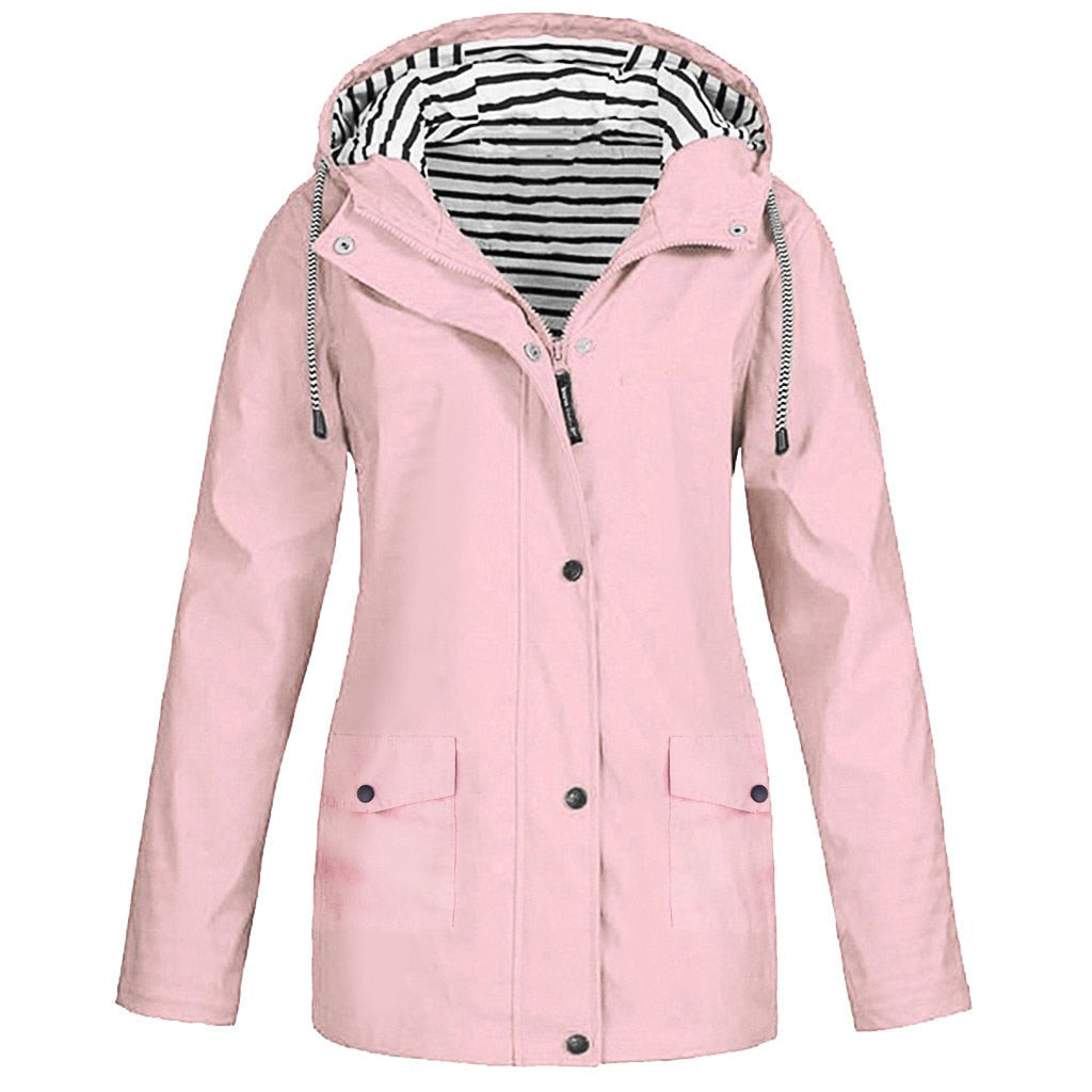 EB | Damen Wasserfeste Jacke - Stylisch und Praktisch