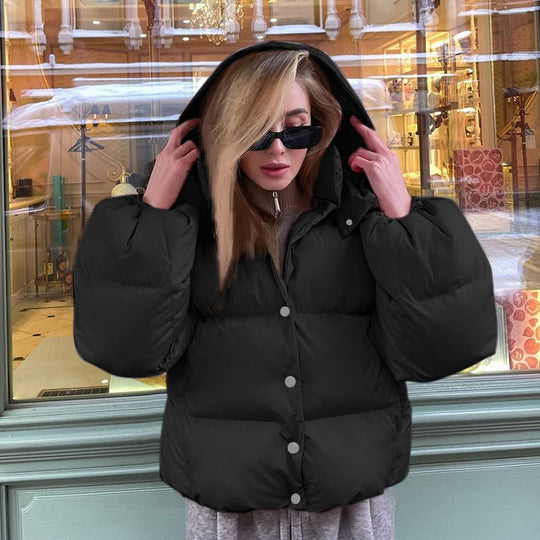 EB | Damen Winterjacke - Warm und Stylisch