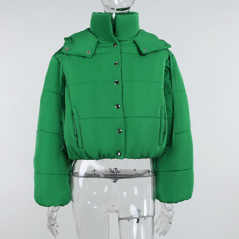 EB | Damen Winterjacke - Warm und Stylisch