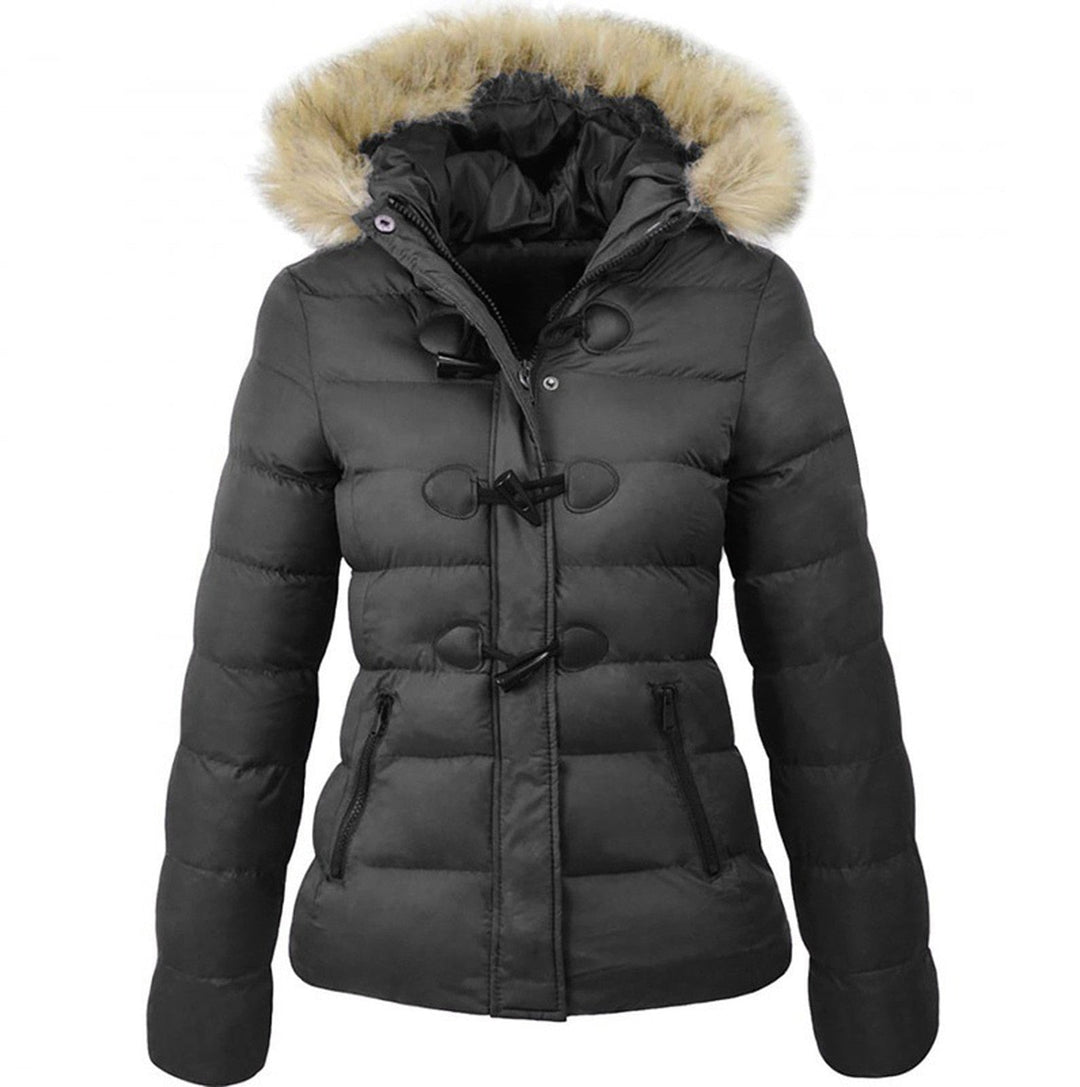 EB | Damen Winterjacke - Warm mit Kragen