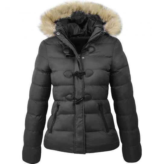 EB | Damen Winterjacke - Warm mit Kragen