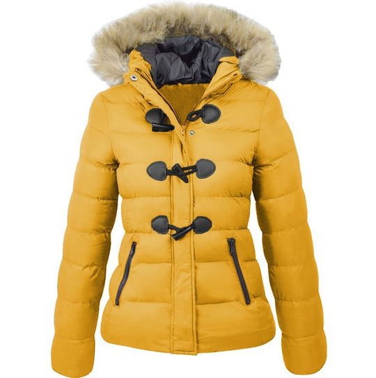 EB | Damen Winterjacke - Warm mit Kragen