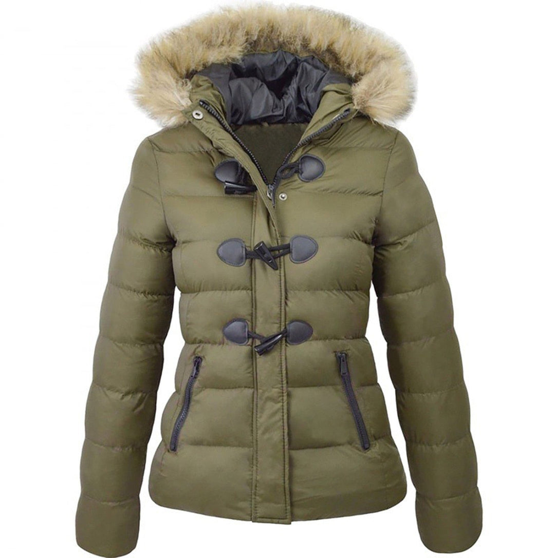 EB | Damen Winterjacke - Warm mit Kragen