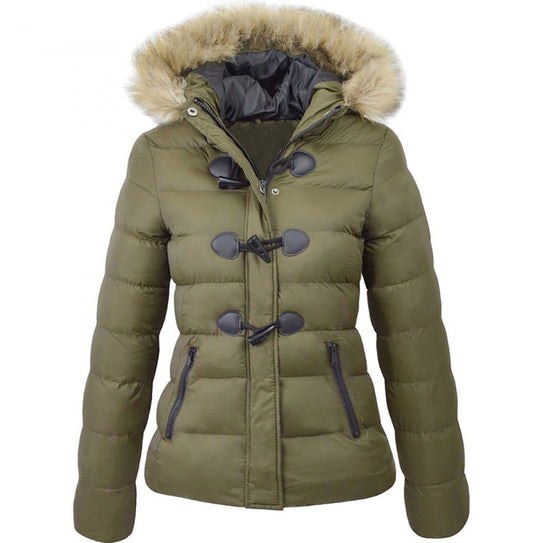 EB | Damen Winterjacke - Warm mit Kragen