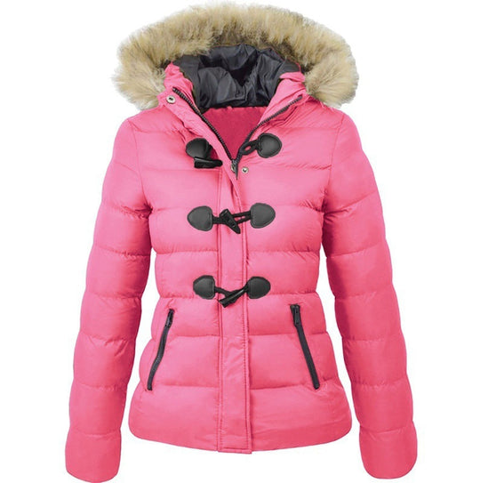 EB | Damen Winterjacke - Warm mit Kragen