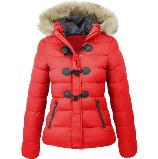 EB | Damen Winterjacke - Warm mit Kragen