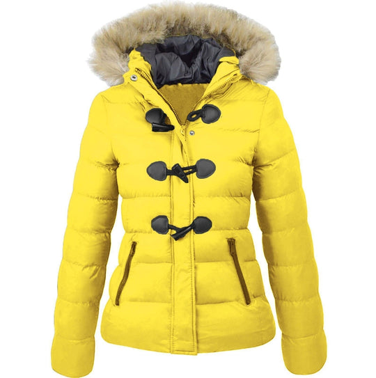 EB | Damen Winterjacke - Warm mit Kragen