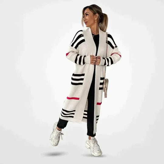 EB | Holz für Damen-Cardigan
