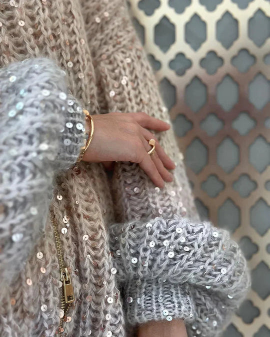 EB | Elegante Glitzerweste